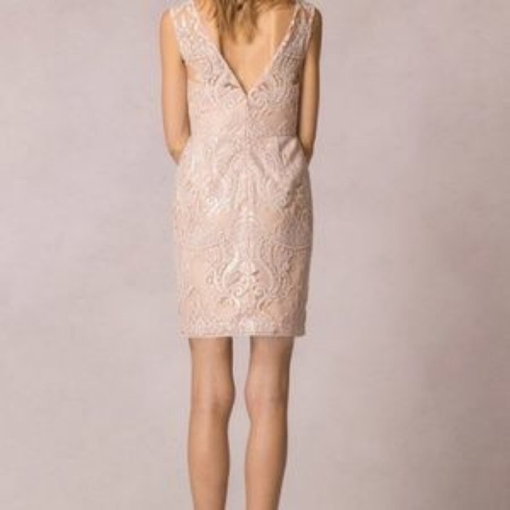 Jenny Yoo Sequined Dress Size 18 - Picture 4 of 9